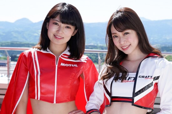 2018 MOTUL Circut Lady・2018 クラフトスポーツガール