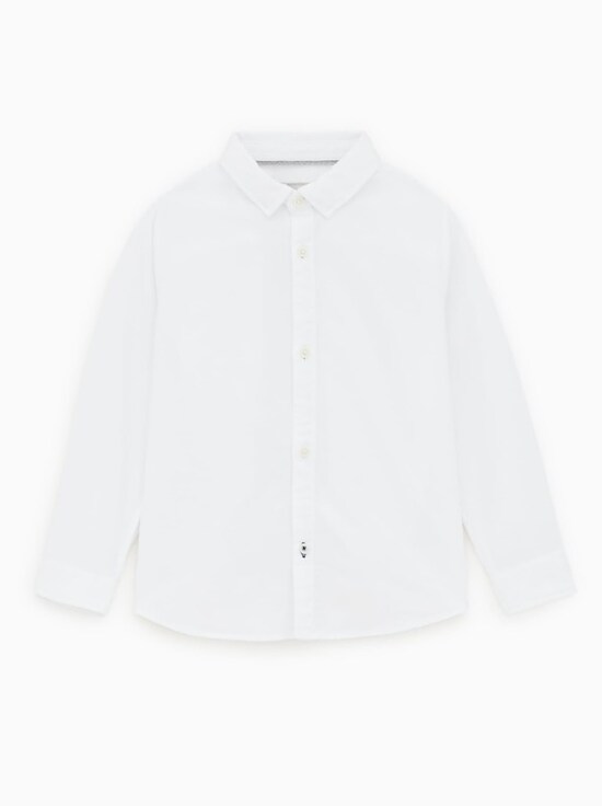ZARA キッズ ボーイ ベーシックオックスフォードシャツ