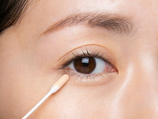 画像 17 23 透明感を出すベースメイク アラフォーの為の若見えメイク メイク メイクアップ All About