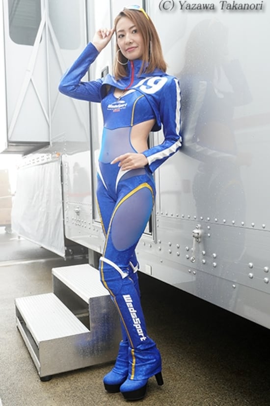近藤みやび／2018 WedsSport Racing Gals