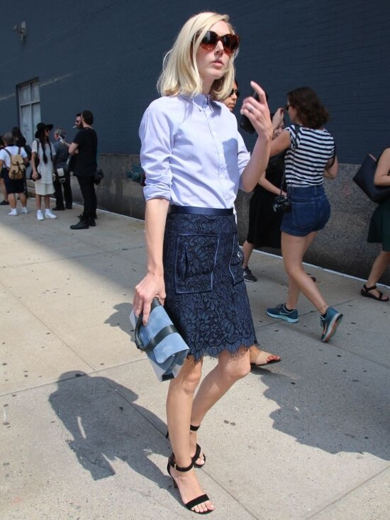 レーススカート