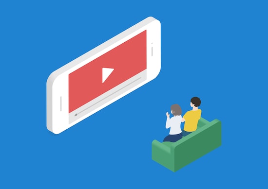 YouTubeのチャンネル登録する方法