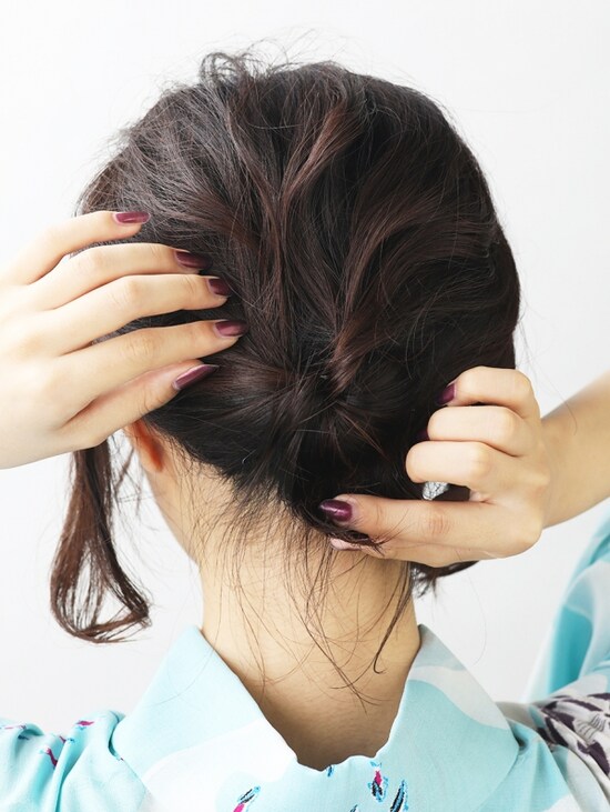 画像 6 11 ボブ浴衣 巻き髪くるりんぱで作る簡単ヘアアレンジ 浴衣ヘアアレンジ All About 画像 6 11 ボブ浴衣 巻き髪くるりんぱで作る簡単ヘアアレンジ 浴衣ヘアアレンジ All About