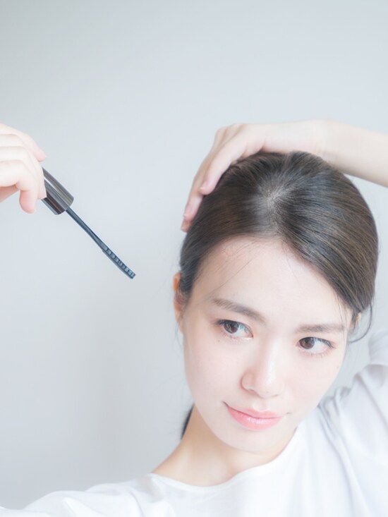 頭皮や顔につきやすくなるので気をつける