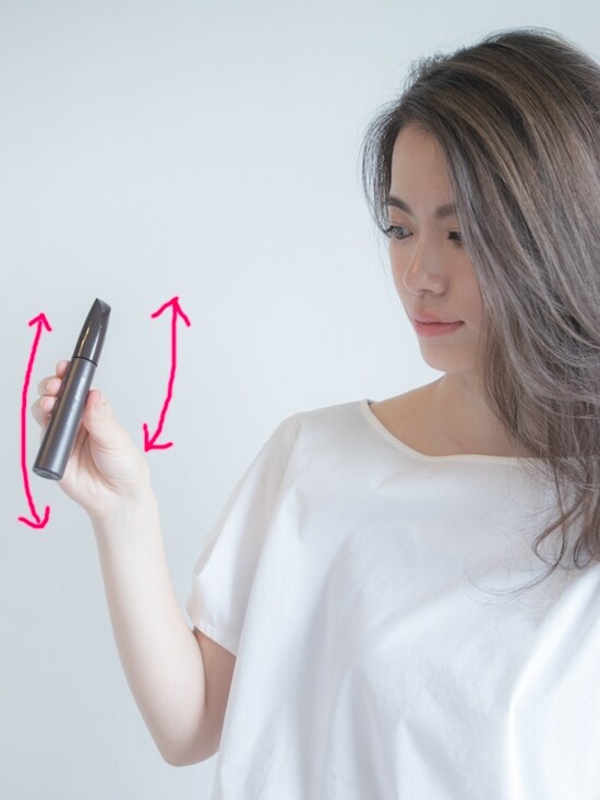 よく振ってから使うときれいにつく