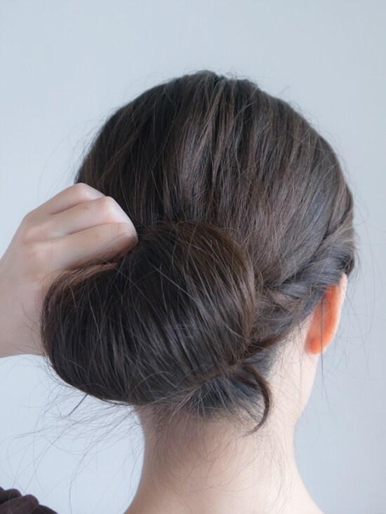 画像 12 28 祭りの髪型に 紐やかんざしに合う簡単セルフアレンジ 浴衣ヘアアレンジ All About