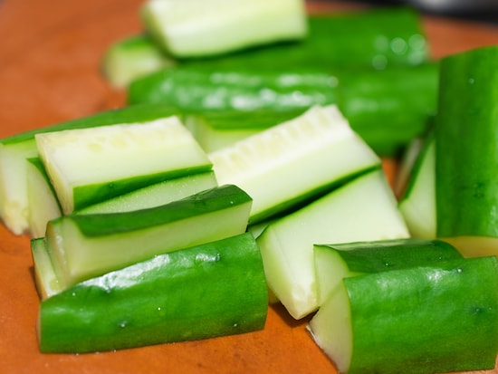 ダイエット要素満載のきゅうり