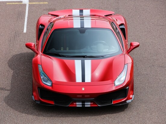 フェラーリ 488ピスタ