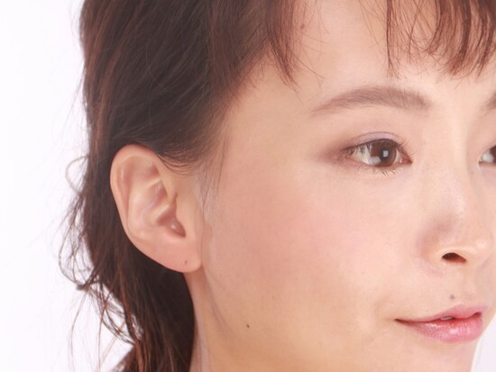 目の下は指一本分ほど空間をあけるのがおすすめ