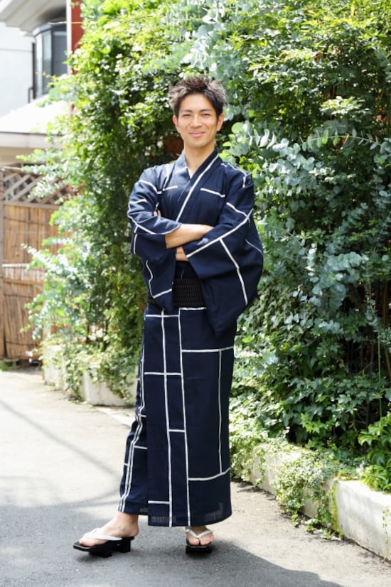 画像 浴衣時のメンズの髪型 浴衣に似合うヘアセット方法 メンズヘアスタイル All About