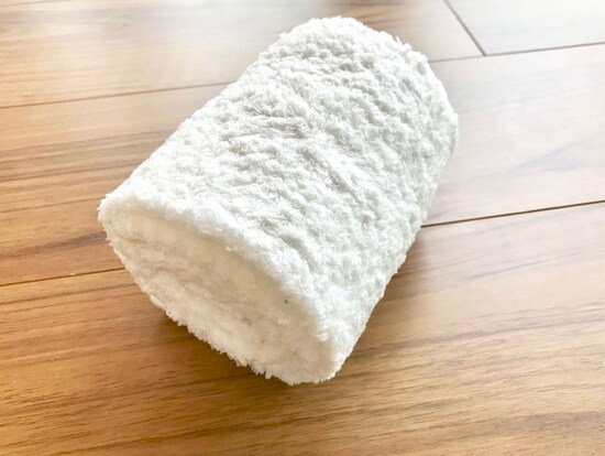 タオルのたたみ方・手順3：完成