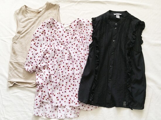 H&Mトップス