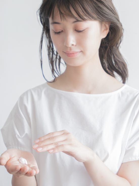 さくらんぼ大くらいの量