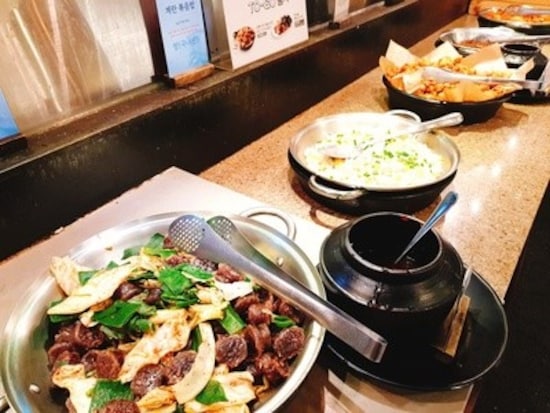 ケジョルパプサン（仁寺洞店）