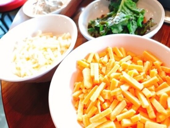 ソウルのチーズダッカルビ