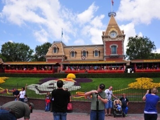 カリフォルニア　ディズニーランド