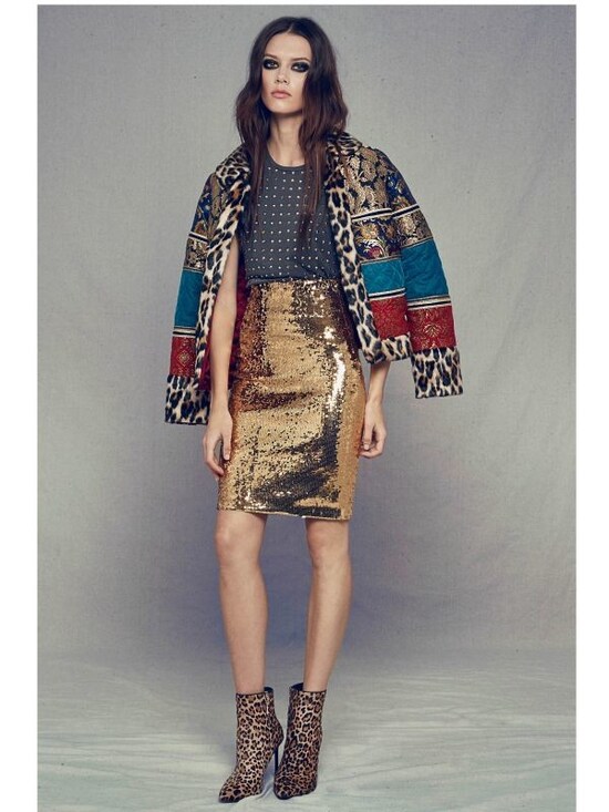alice + olivia 2018-19年秋冬コレクション