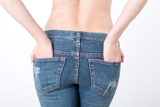 寝ながらヒップアップ