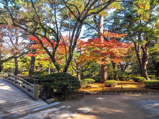 花見橋＠兼六園