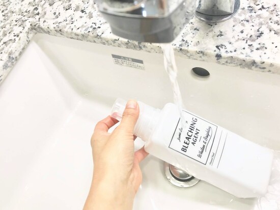 ラベルシールは水に濡れても安心