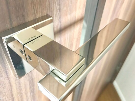 我が家のドアノブもKEYUCAを運営している会社KWAJYUN製です