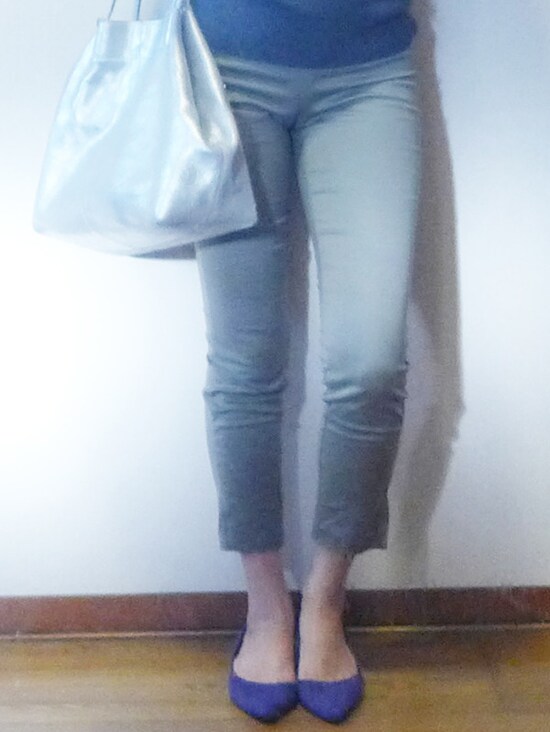 H&Mシガレットパンツ