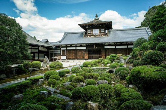 常楽庵開山堂