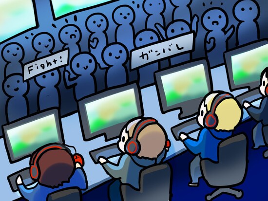 eスポーツの図