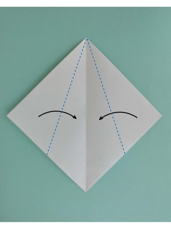 画像 おばけの折り紙 簡単な作り方 ハロウィン折り紙の折り方解説 工作 自由研究 All About