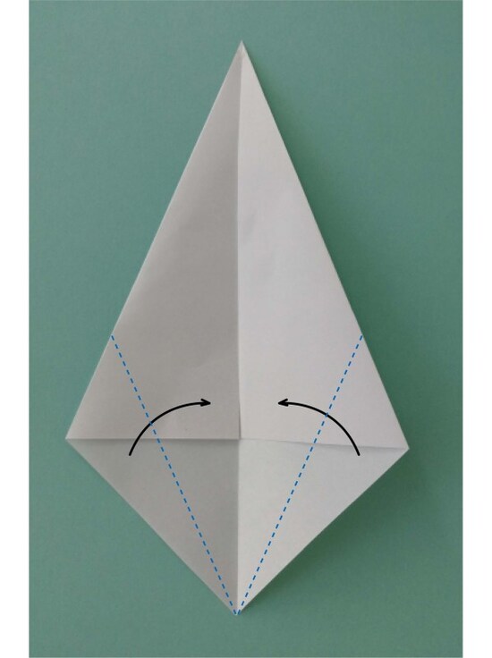 画像 2 16 おばけの折り紙 簡単な作り方 ハロウィン折り紙の折り方解説 工作 自由研究 All About