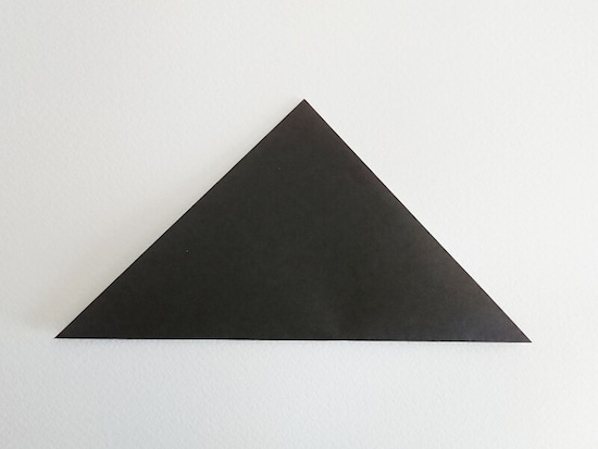 コウモリの折り紙 ハロウィンにも