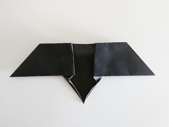 コウモリの折り紙 ハロウィンにも