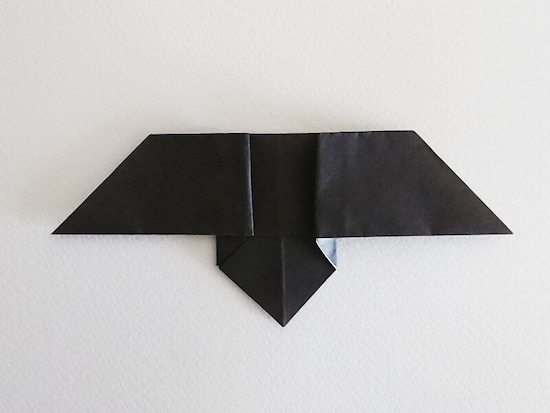 コウモリの折り紙 ハロウィンにも