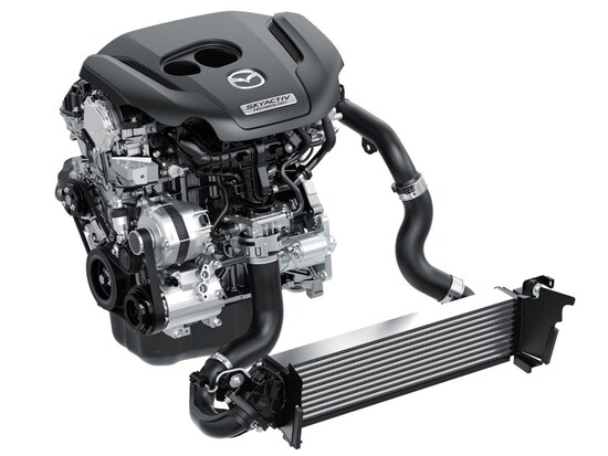 マツダ CX-5「SKYACTIV-G 2.5T」エンジン