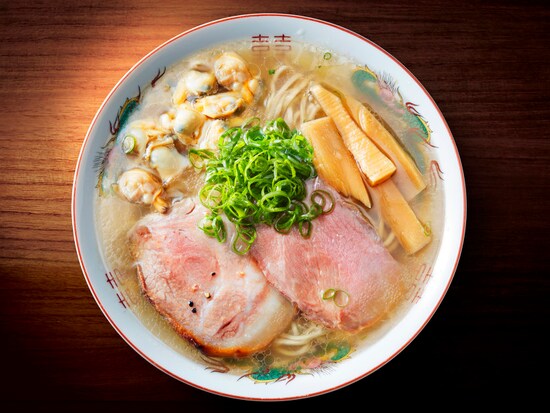 東京ラーメンショー2018　第1幕-15 東京都：【コラボ】DDTコラボ　アサリの旨味塩中華そば 