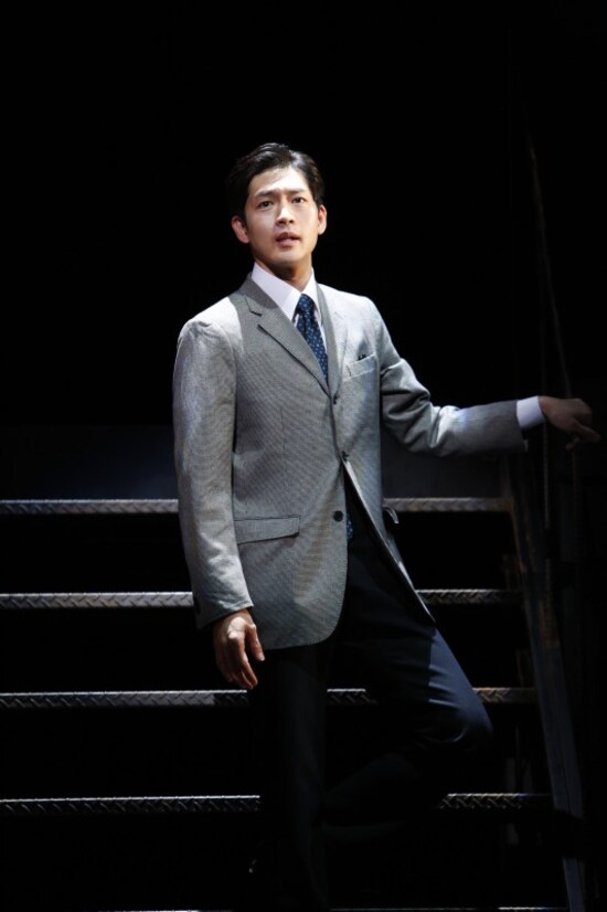 『スリル・ミー』撮影：渡部孝弘