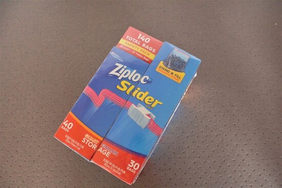 ジップロックの収納方法