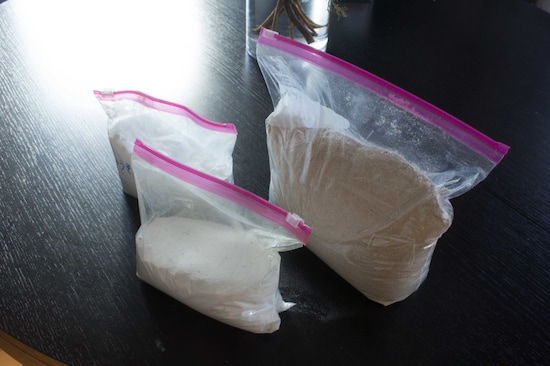 ジップロック収納方法