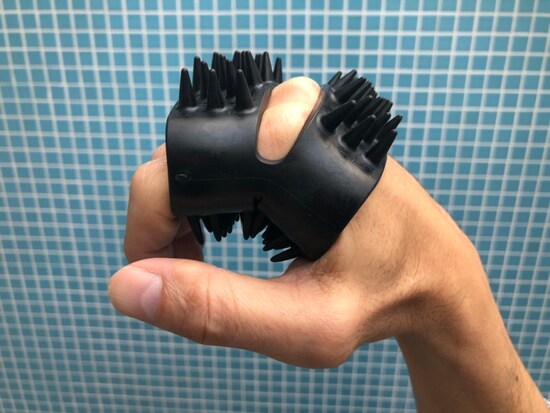 画像 2 5 頭皮スッキリ メリケンサック型のシャンプーブラシ ヘアケア All About