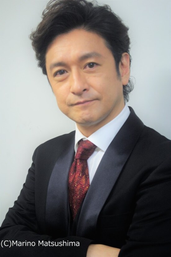 石丸幹二　愛媛県出身。90年『オペラ座の怪人』でデビュー。劇団四季の看板俳優として活躍後、退団。『兵士の物語』『シークレット・ガーデン』『パレード』『ジキル＆ハイド』等の舞台、『題名のない音楽界』司会等の映像、そして音楽と多彩に活動している。（C）Marino Matsushima