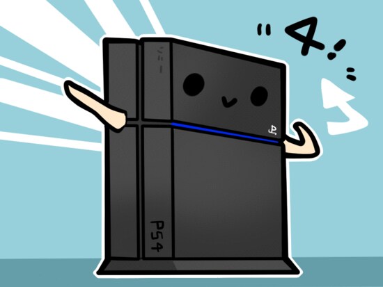 PS4の図