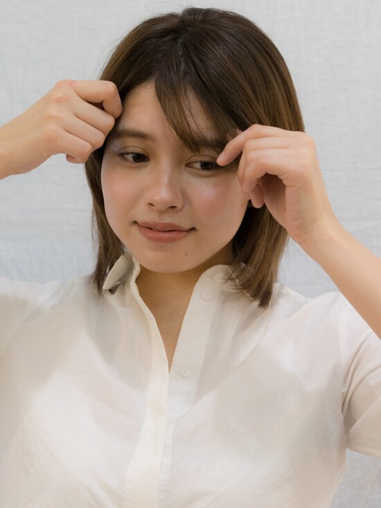 画像 10 39 石田ゆり子さん風髪型セットの方法 真似したい大人ボブ ヘアアレンジ All About