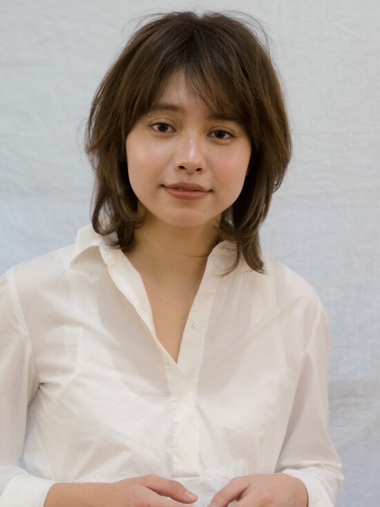 画像 19 39 石田ゆり子さん風髪型セットの方法 真似したい大人ボブ ヘアアレンジ All About