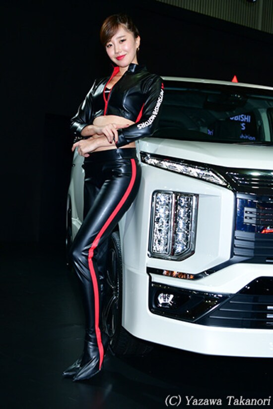 大塚歩美／MITSUBISHI