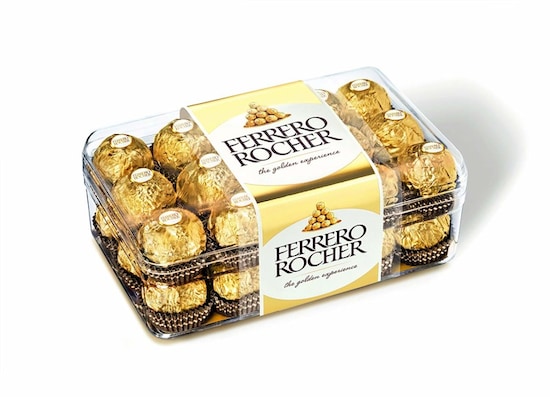 イタリアのチョコレート　人気ブランドのフェレロ　FERRERO ROCHER
