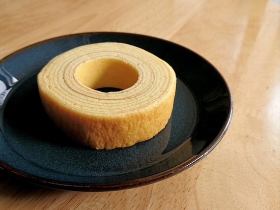 ふわふわバウムクーヘン