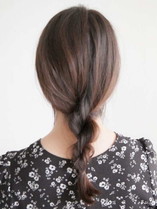 画像 16 24 巻かなくても可愛い ストレートロングのヘアアレンジ ヘアアレンジ All About