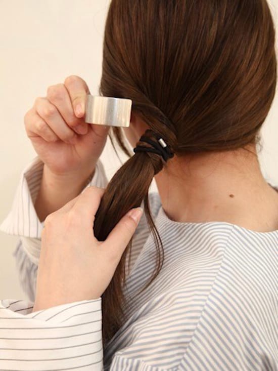 画像 8 16 雨の日のヘアアレンジ ロング ミディアム向け簡単ひとつ結び ヘアアレンジ All About