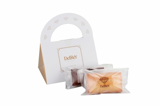 デルレイ（DelReY） フィナンシェ 2個入り