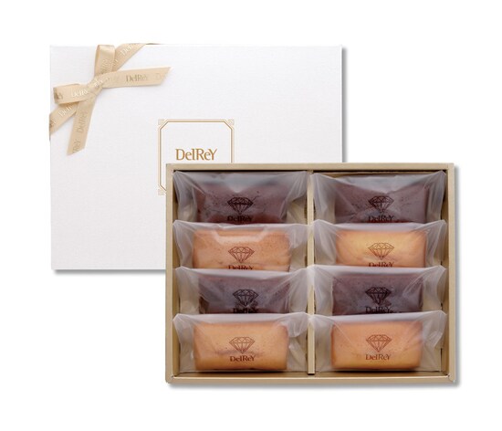 デルレイ（DelReY） フィナンシェ 8個入り